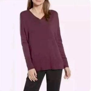 NORDSTROM V Neck Pull Over Sweater